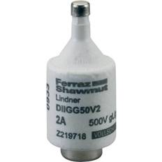 Mersen Elartikler Mersen Sikring Dz2 25a Gul Gl/gg