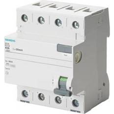 Siemens Interruptor diferencial 25A 4P 300MA ac 5SV46420 Puro