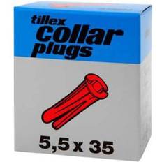 Tillex Plugs KP 5,5x35 mm rød (100)