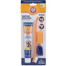 Arm & Hammer Tartar Control Banana Mint Flavored Enzymatic Dog Dental Kit