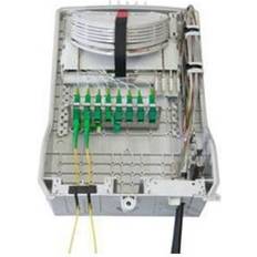 CommScope Splidseboks BUDI-1S-T-A inklusiv patchpanel