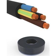 Fix Pro Elkabler Fix Pro Gummikabel 4G1,5 H07RN-F ring med 100 M 100 meter