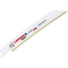 Lenox LEN614GR 614GR Gold Metal Cutting Reciprocating Saw Blades 150mm 14 tpi (Pack 5)