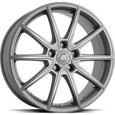 17" - 5/108 - 7,5" Autofelgen Brock RC32 FERRIC GREY MATT 7,5x17 ET:50