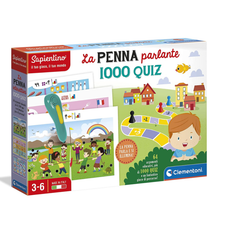 3 Puzzle Classici Clementoni Sapientino La Penna Parlante 1000 Pieces