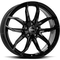 4/108 Auton vanteet Rial Lucca Diamond Black 6.5x16