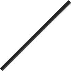 Pailles Straws Fiesta Compostable Paper Cocktail Stirrer Black 250-pack