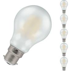 Light Bulbs Crompton LED GLS Filament Pearl 7.5W Dimmable 2700K BC-B22d