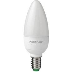 Megaman 5.5W Opal Cool White Compact Dimming Candle E14 4000k 142518