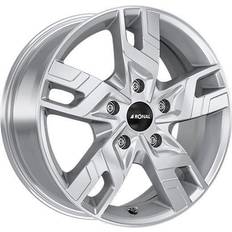 Bilfelger Ronal R64 SILVER 7x17 5/114,3 ET45 Ã66,1