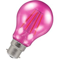 Filament pink Crompton LED Filament GLS 4.5W Pink BC-B22d