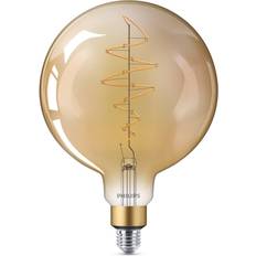 Light Bulbs Philips E27 Giant globe LED bulb 6.5 W gold dim