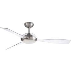 Télécommande - Ventilateur Chauffant Ventilateurs de plafond Silenzioso Sirocco Nickel 132 cm Motore DC LEDS-C4 30-7657-81-EC