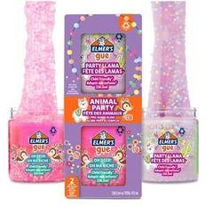 Elmers Gue 236 ml Party Animals Pre-Made Slime 2-P 2st