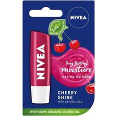 Nivea Läppbalsam Nivea Cherry Shine vårdande läppbalsam