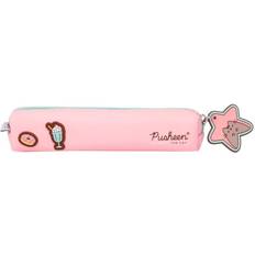 Rosa Estuches para lápices Grupo Erik Pusheen Rose Collection Mini Pencil Case Pink Man Pink