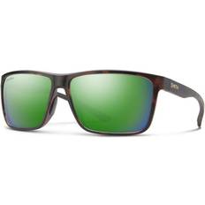 Solbriller Smith Optics Riptide-Matte Tortoise Polar Mirror