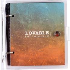 LoveInstant Photo Album 100 pcs for Fujifilm INSTAX Mini 11 90 9 8 7/Lovable