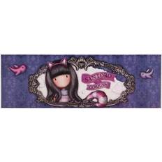 Lilla Penalhus Santoro London Vadsæk Gorjuss Cheshire cat Kasse Lilla (20.2 x 4 x 7 cm)