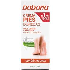 Babaria Fodpleje Babaria Aloe Vera Foot Cream For Hardening, Callus 50ml