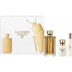 Prada Donna Scatole regalo Prada LA FEMME SET 3 pz