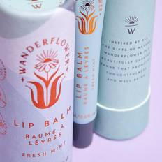Wanderflower Wanderflower Lip Balm Fresh Mint