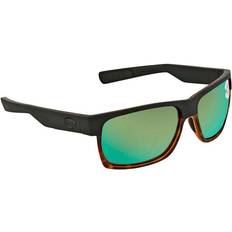 Costa Del Mar Half Moon Polarized Solbriller Mænd - Black/Tortoise