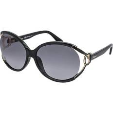 Solbriller Ferragamo Salvatore SF 600S Solbriller - Black