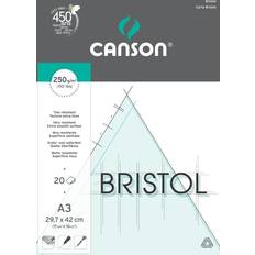 A3 papper 250g Canson Bristol 250g