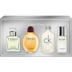 Calvin Klein For Men's Mini Eau de Toilette Gift Set