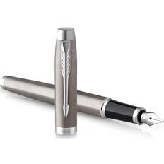 Parker pen im Parker Fountain pen IM Essential Stainless Steel CT (F)