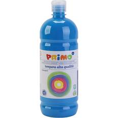Primo Skole temperamaling mat, primær blå, mat, 1000 ml