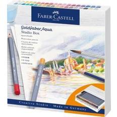 Matite acquerellabili Faber-Castell Goldfaber Aqua Studio Box Set of 41