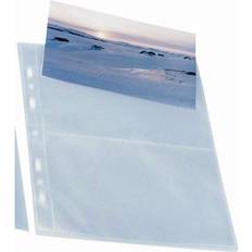 Bantex a5 Bantex A5 Postkortlomme 10x15 cm, transparent (10 stk