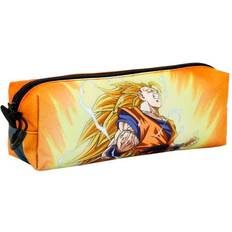 Orange Pencil Case Dragon Ball Impulse-Fan Square Pencil Case, Orange