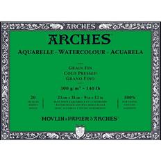 Arches Arches Watercolor Pad CP 300g 23x31cm