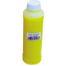 Svarta Glitterlim UV-active stamp ink transp yellow 250ml