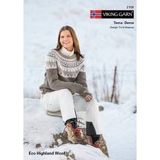Viking of Norway Opskriftsbog 2108 Eco Highland Wool