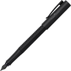 Plumas estilográficas Faber-Castell Füllfederhalter Grip 2011 Edition all black M