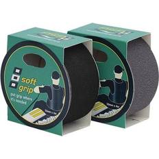 Soft Grip Skridtape blød sort