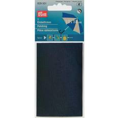 Lapper & Symerker Prym Iron On Nylon Patch, Navy