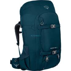 Solid Colours Backpacks Osprey Fairview Trek 70 W - Night Jungle Blue