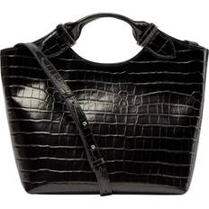 Decadent Tote Bag & Shopper tasker Decadent Teddy Tote, Croco Black