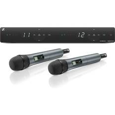 Wireless microphone dual Sennheiser XSW 1-835 Dual Wireless Microphone System A Band