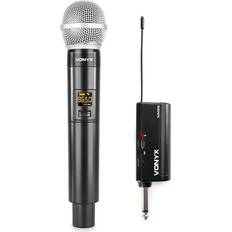WM55 Trådlös Mikrofon Komplett Plug in, WM55 Trådlös mikrofon med kompakt mottagare