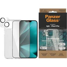 Mobiltilbehør PanzerGlass 3-in-1 Protection Set for iPhone 14 Plus