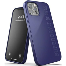 Superdry Snap iPhone 12/12 Pro Compostab le granatowy/navy 42627