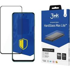Skærmbeskyttelse & Skærmfiltre 3mk HardGlass Max Lite Redmi Note 9S
