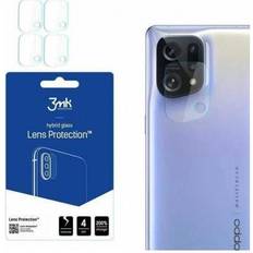 Skærmbeskyttelse & Skærmfiltre 3mk Lens Protect Oppo Find X5 Camera lens protection 4 pcs