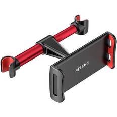 Soportes para Dispositivos Móviles Aisens Soporte de coche para smartphone/tablet msc1p-105/ negro y rojo